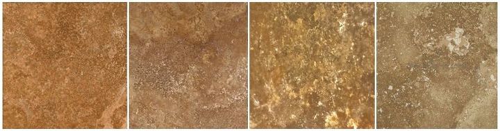 painting over laminate counters faux travertine look