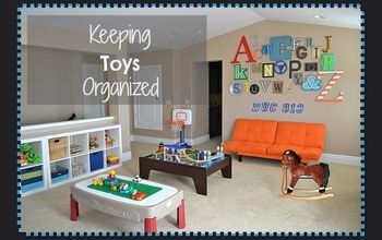 Tips for Keeping Toys Organized #kidspace