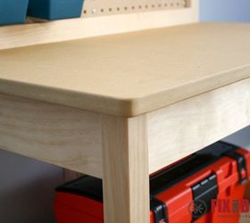 become parent of the year build this dream workbench for your kids, diy, entertainment rec rooms, how to, tools, woodworking projects