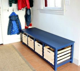 s 11 easy ways to expand tight spaces using crates, storage ideas, Tuck away every shoe in the entryway