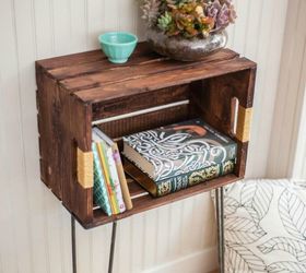 s 11 easy ways to expand tight spaces using crates, storage ideas, Squeeze in a few more books and pieces