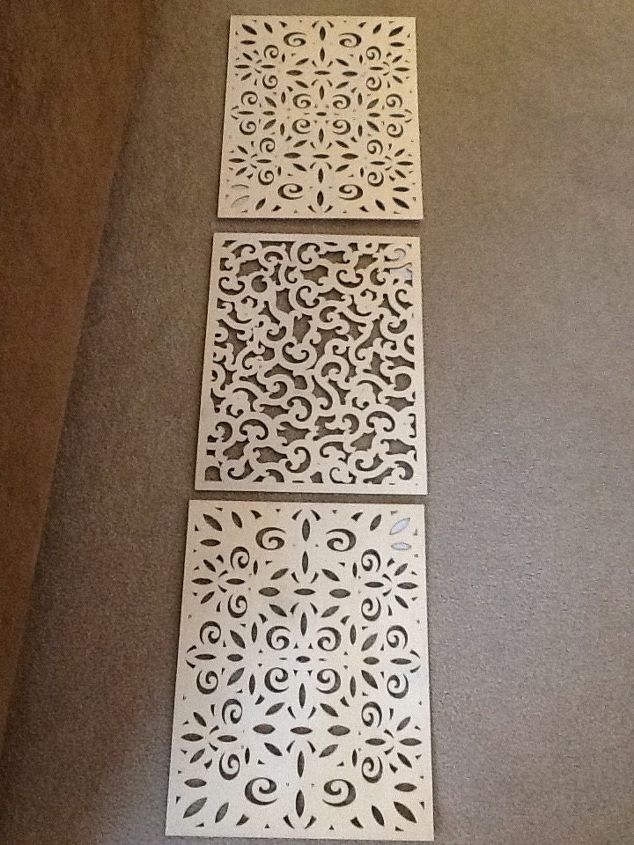 easy boho wall art, crafts, wall decor, Laser cut wood panels from Michael s