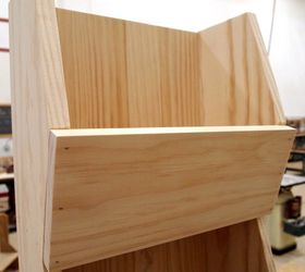 west elm inspired cubby shelf, diy, shelving ideas, woodworking projects