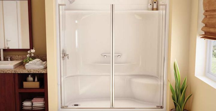 6 opciones de revestimiento de ducha para su cuarto de bao