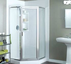 6 shower surround options for your bathroom, bathroom ideas, home improvement, 4 Acrylic
