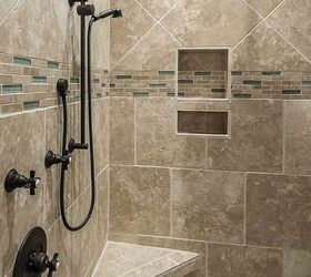 6 shower surround options for your bathroom, bathroom ideas, home improvement, 5 Stone