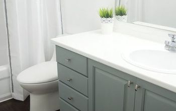 Cómo pintar los gabinetes de baño