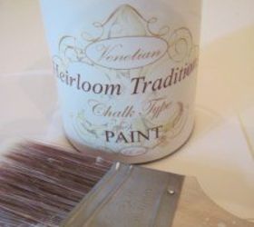 the mother of all furniture makeovers, chalk paint, painted furniture, Heirloom Traditions Chalk Paint in Venetian