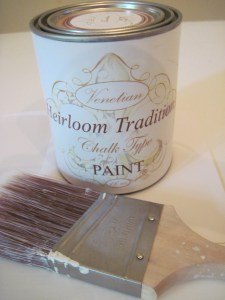 the mother of all furniture makeovers, chalk paint, painted furniture, Heirloom Traditions Chalk Paint in Venetian