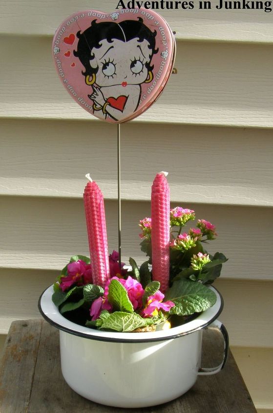 Betty Boop Valentine S Centrepiece Hometalk