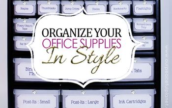  Organize o material de escritório com estilo!