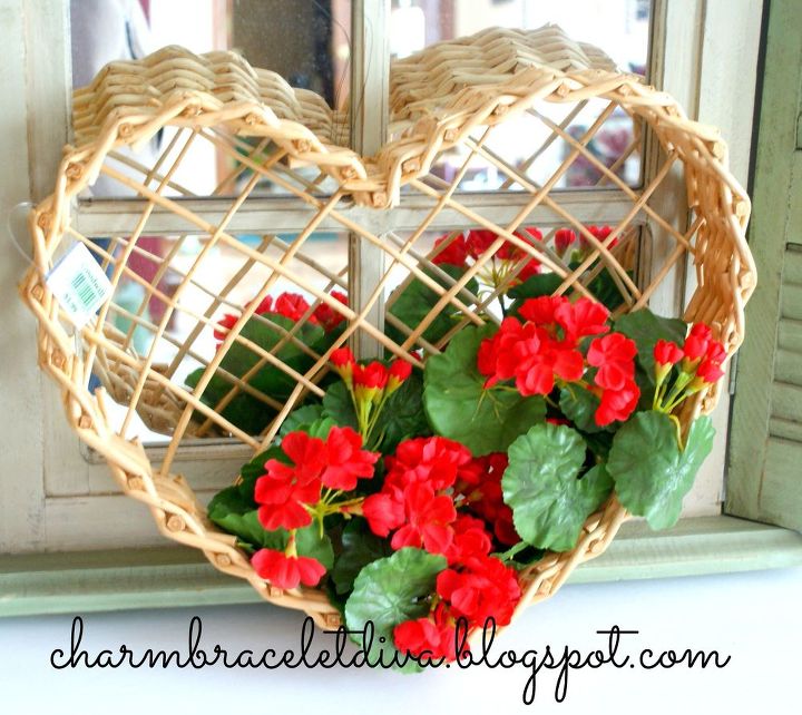 create your own valentine s display with vintage and thrifty finds, seasonal holiday decor, valentines day ideas
