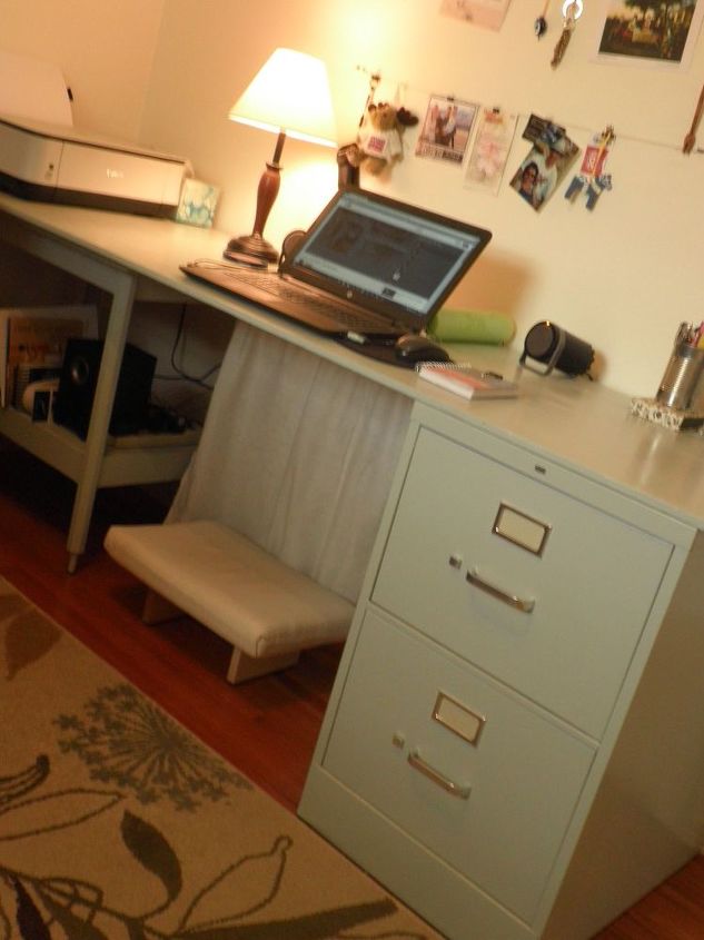 un escritorio super simple diy