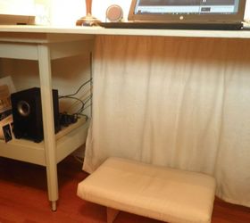 a super simple diy desk, diy, how to, painted furniture, repurposing upcycling