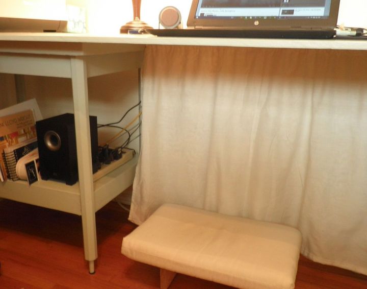 a super simple diy desk, diy, how to, painted furniture, repurposing upcycling