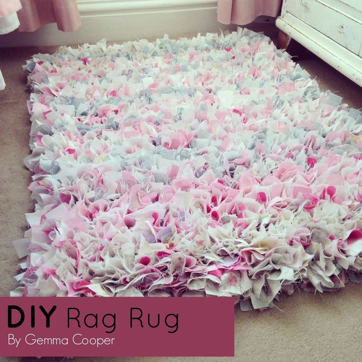 diy rag rug by gemma cooper, crafts, reupholster