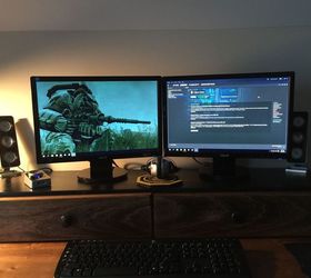 computer monitor riser for desk