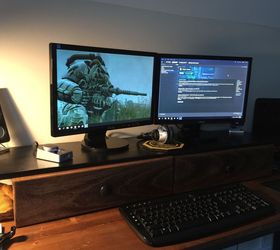 Computer Monitor Riser For My Desk Hometalk
