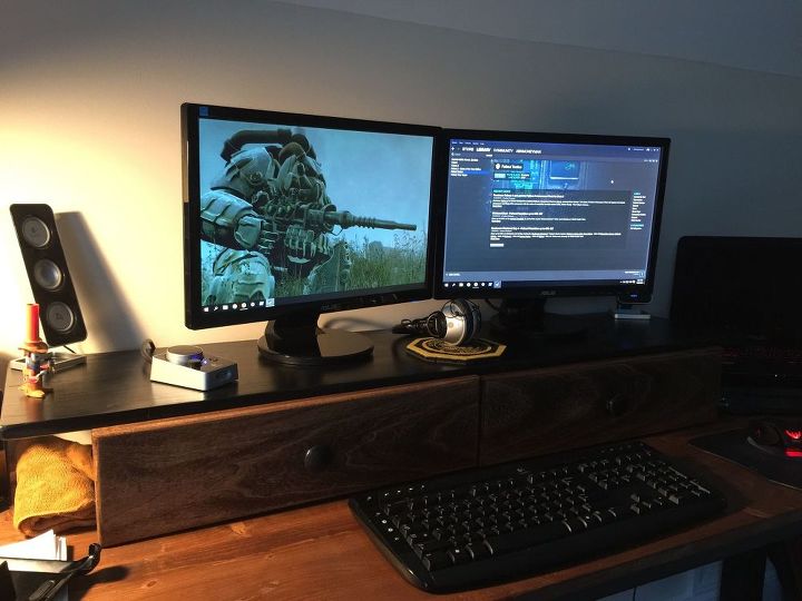 Computer Monitor Riser For My Desk Hometalk
