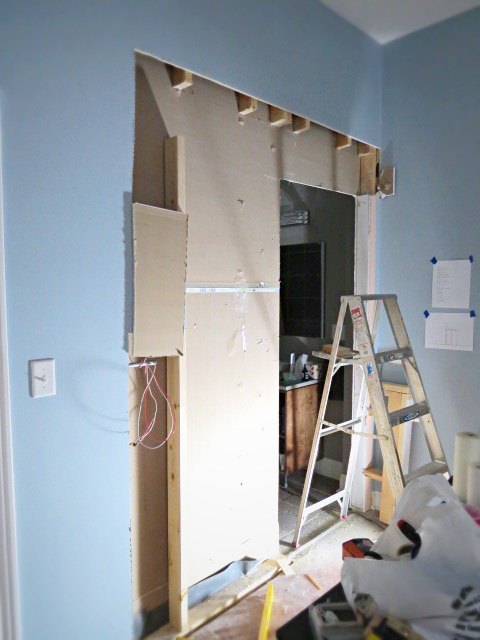 how to destroy your fears install a pocket door, diy, doors, home improvement