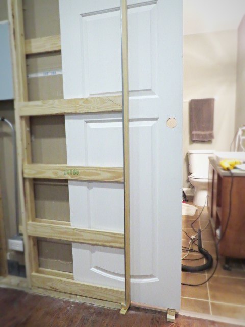 Diy Pocket Door Jd44 Roccommunity Famous How To Destroy Your Fears Install A Pocket Door Hometalk Pp45