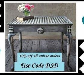 want to try chalk based paint, chalk paint, kitchen design, painted furniture, painting, Use Code DSD at checkout