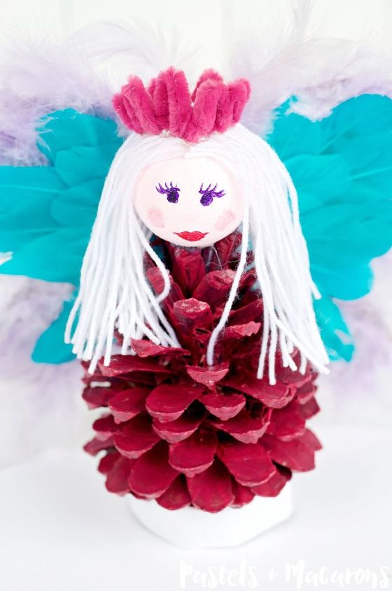 artesanato de princesa fada abacaxi