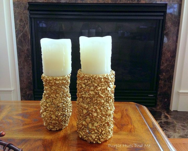 gold nuggets decorative accents, crafts, how to