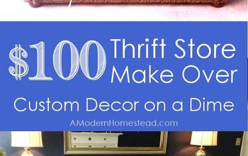 $100 Couch Makeover: Custom Decor on a Dime