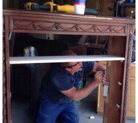 from junk to a jewel, diy, painted furniture, woodworking projects