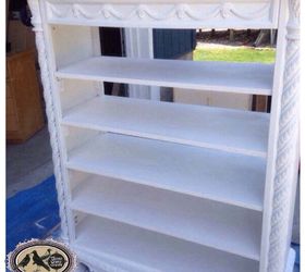 from junk to a jewel, diy, painted furniture, woodworking projects