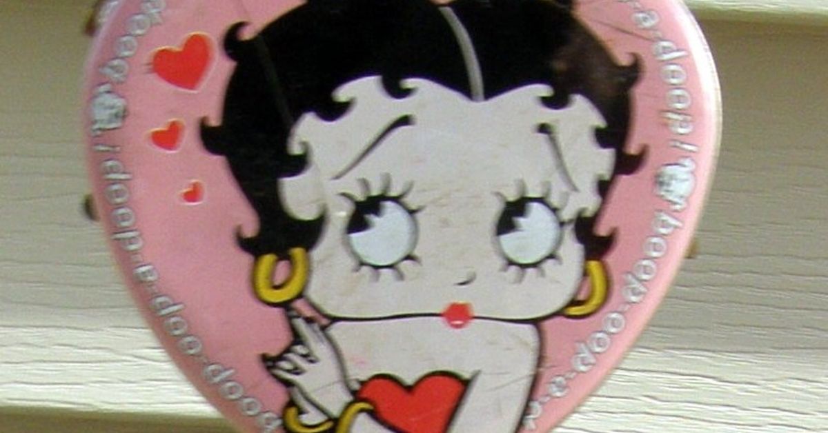 Betty Boop Valentine S Centrepiece Hometalk