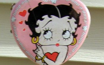 Centro de mesa de San Valentín Betty Boop