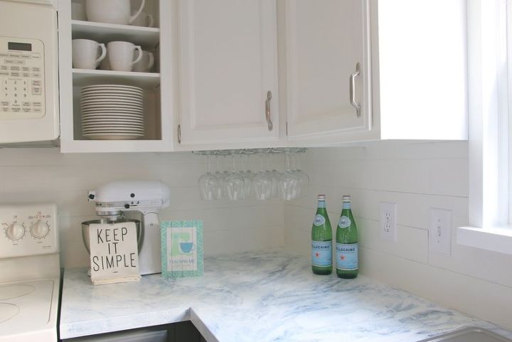 Faux Marble Painted Countertops Hometalk