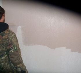 Painting the Walls After the Texturing Has Dried Hometalk