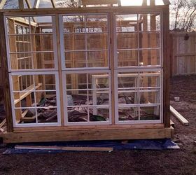 My Big Fat Greenhouse Project Part Deux