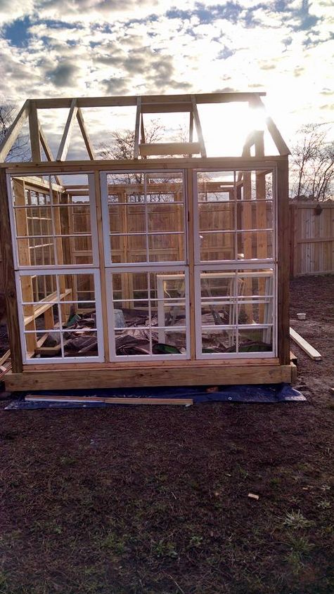 my big fat greenhouse project part deux, diy, gardening, home improvement, outdoor living