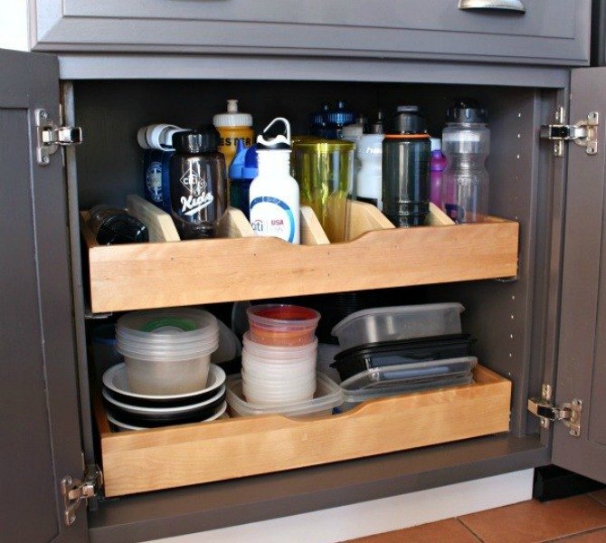 s 9 incredible organizing ideas we wish we d seen sooner, organizing, repurposing upcycling, These customized DIY drawer dividers