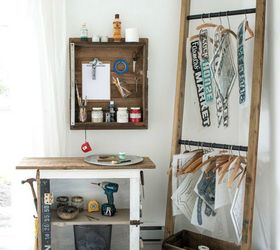 s 9 incredible organizing ideas we wish we d seen sooner, organizing, repurposing upcycling, This crafter approved stencil storage