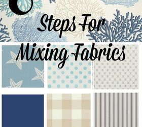 six steps to mixing fabrics like a pro, bedroom ideas, home decor, how to, reupholster