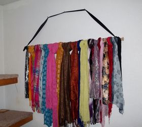q thrift scarves, crafts, reupholster