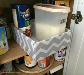 diy slide out boxes for pantry shelf, decoupage, organizing, repurposing upcycling, shelving ideas, storage ideas