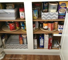 DIY Slide-out Boxes For Pantry Shelf