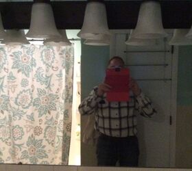 q large bathroom mirror, bathroom ideas, home decor, home decor dilemma, wall decor