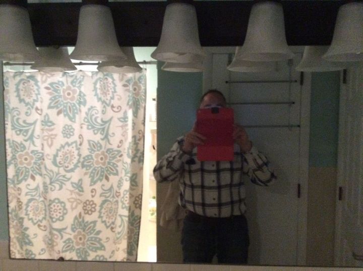 q large bathroom mirror, bathroom ideas, home decor, home decor dilemma, wall decor
