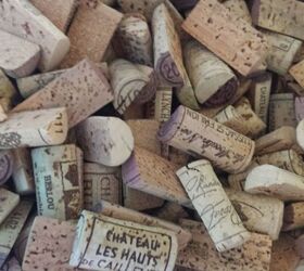 corks for an awkward formica windowsill space, repurposing upcycling, window treatments, windows