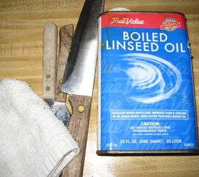 Wooden Knife Handles Need This Hometalk