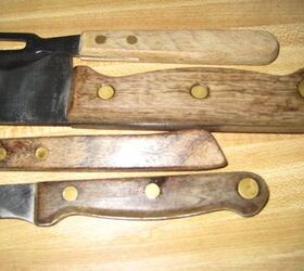 Wooden Knife Handles Need This | Hometalk