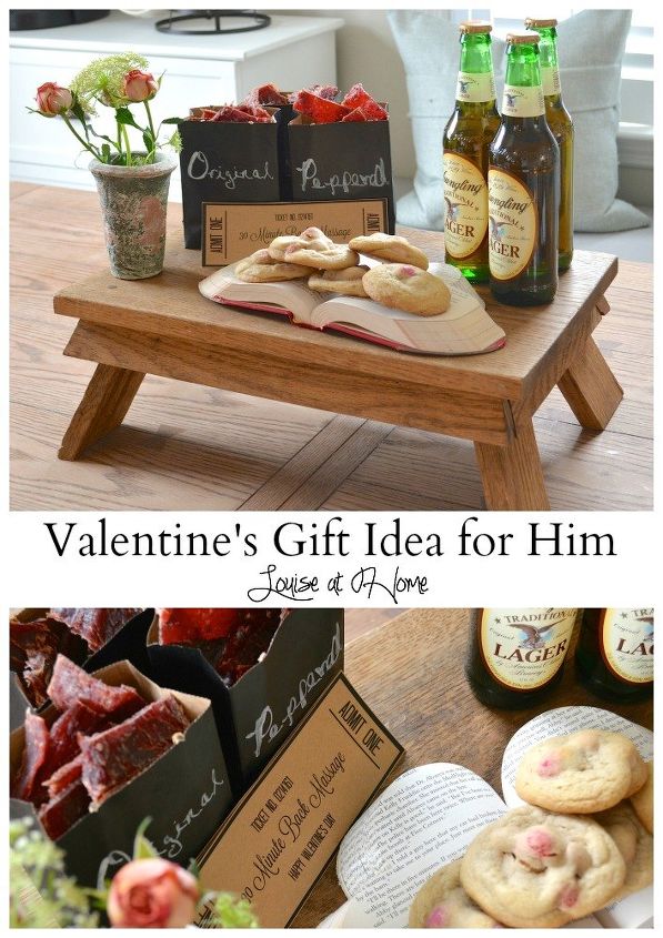 valentine s gift idea for him, seasonal holiday decor, valentines day ideas