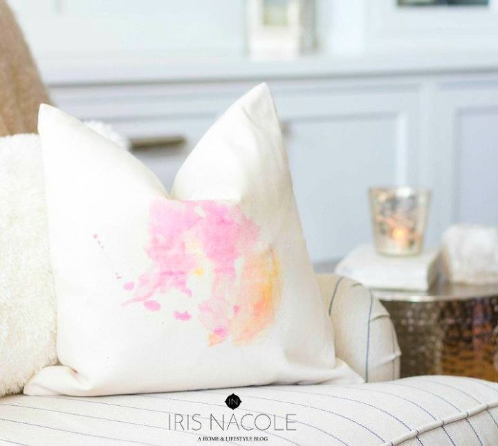s 18 magical ways to update your plain jane stuff using graphics, home decor, repurposing upcycling, Or add a delicate burst of color